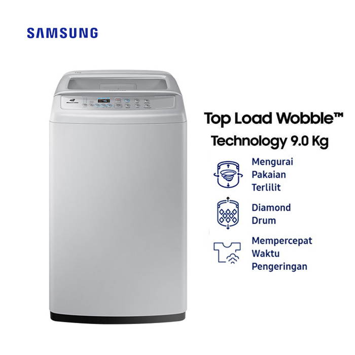 Samsung Mesin Cuci Top Loading 9 KG - WA90H4200SG